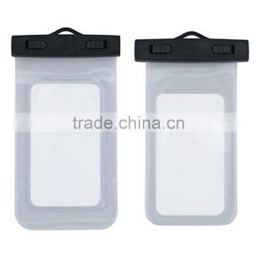 Outdoor Swimming Drifting PVC Waterproof Phone Bag