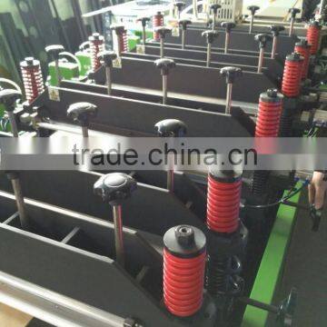 Three Side Sealing Pouch Zipper Bag Making Machine photo-2