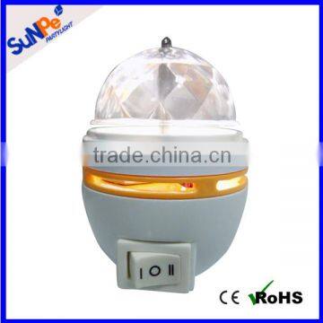 Day Off- Night on Light Sensor, Home Party Disco Light USB LED Night Light photo-3