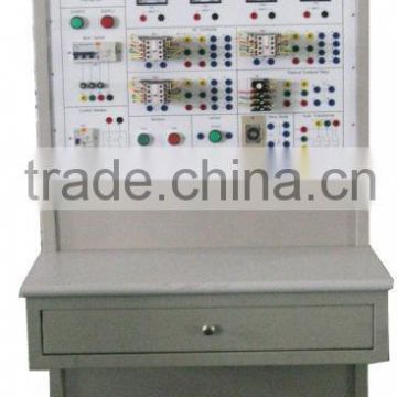 Three-Phase Asynchronous Motor,Auto Transformer Starter Training equipment (vertical type)