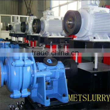 mining machine centrifugal slurry pumps