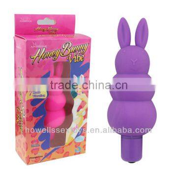 Sex Toys Pink Bunny Style Couple Vibrator