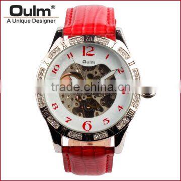 2015 Oulm Lady Watch, Colorful Unisex Watch, Mechanical Watch Made in China photo-3