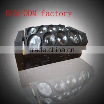 13/46CH 8*10W RGBW 4in1/whit DMX 512 Led Moving Head 4x Light photo-4