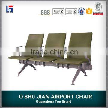 Good Quality New In Recycling PU Waiting Chair SJ9062