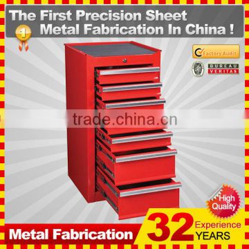 Kindleplate 2014 7 drawers medium us general tool cabinet mobile tool cabinet tool drawer cabinet