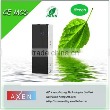 Air source heat pump heating system for home