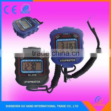 Promotion Gift Button Battery Digital Timer Stopwatch For Sport photo-5