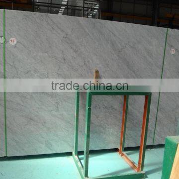 bianco carrara white marble big slab