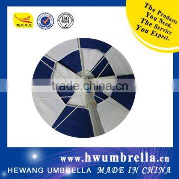 BEACH Umbrella Polyester Fabric With Air-vent With Deluxe Runner Blue photo-3