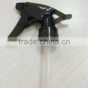 Black Empty Plastic Bottles With Trigger Sprayers photo-2