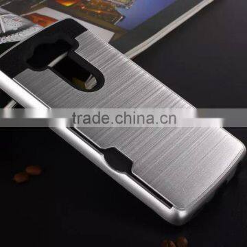 Card ShockProof Hybrid TPU Case Cover For LG G4 PRO V10