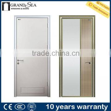 Economical and practical aluminium waterproof toilet door