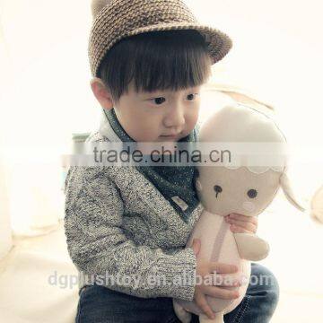 High Quality Hot Selling Customed Nice Plush White Sheep Doll for Kids photo-4