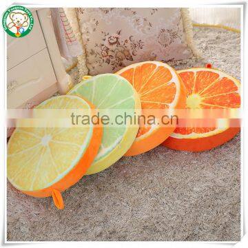 Cotton Cushion Pillow cartoon fruit