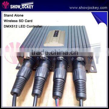 Easy Sim SD Card RGB New LED DMX Controller