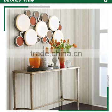 the most popular printing non woven wallpaper, simple vertical stripe wall covering for office , small scale wall decal ideas