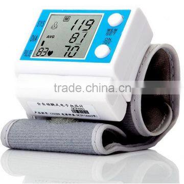 Automatic Digital Wrist Blood Pressure Monitor Blood Pressure Mete/ Super large LCD display digital wrist blood pressure monitor