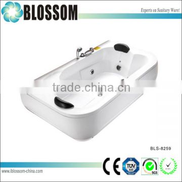 Large bathtub sex double 2 person whirlpool bath tubs