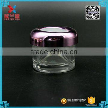 30ml glass cream empty bottle