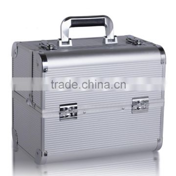 Aluminum Beauty Cosmetic Makeup Carry Case