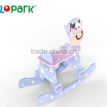 Kids hobbyhorse chair