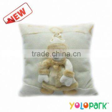 Christmas Decoration YT-0211126B 12" snowman pillow