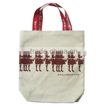 eco friendly polyester shopping bag with front pockets