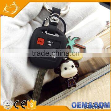 High Quanlity Silicone 3 Button Remote Car Key Shell For Toyota Hyq1512v photo-2