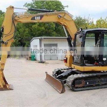 used europe made cat 308D hydraulic crawler excavator for sale in Shanghai