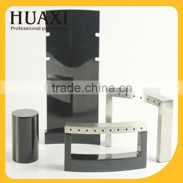 Guangzhou acrylic jewelry display stand with metal display for earrings