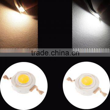 High Power 3W White / Warm White Led Lamp Beads 240-300LM Saving Energy Environmentally Friendly Light Beads