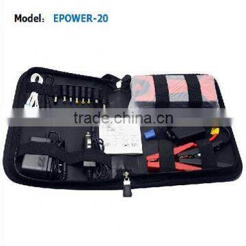 Carku epower jump starter car battery booster, Epower-37 15000mah, Epower-21 18000mah, Epower-Elite 12000mah, Epower-06 8000mah.