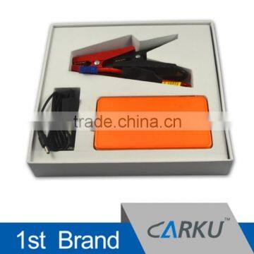 Carku jump starter auto emergency start power 12v car battery starter car battery charger