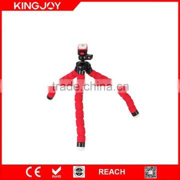 Kingjoy Flexible tripod with quickly camera mount KT-600