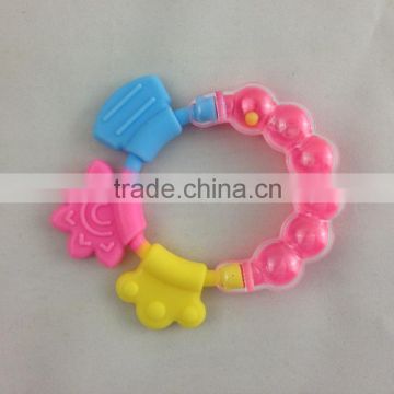 wholesale custom soft BPA free fruit toothbrush toy funny silicone baby teether