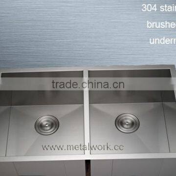 handmade kitchen sink with straight corner R0