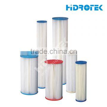 Micron pleated filter Cartridges