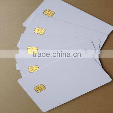 High Quality SLE4442 4428 5542 5528 Contact Chip Card