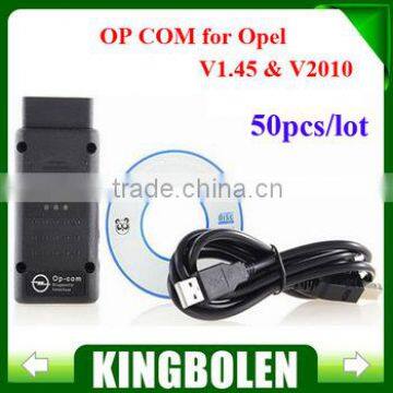 Professional IOBD2 Diagnostic tool For Opel Op Com newly version V1.45 OP-com Interface opcom