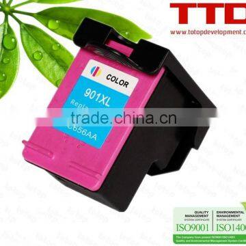 TTD Refurbished 901 901XL Ink Cartridge CC656AA for HP Officejet J4580 J4640 J4680