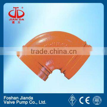 Cast iron 90 degree long radius elbow/90 degree elbow