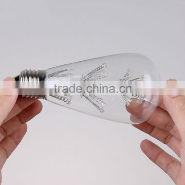 Warm white LED LIGHT BULB E27 LED Edison lights bulb