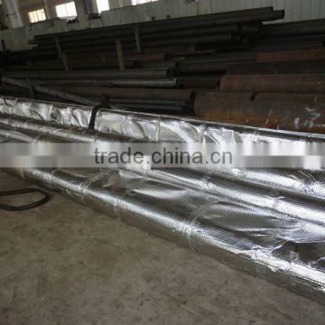 honed steel tube