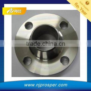 A 150N Carbon Steel P280gh Welding Neck Flange Sch40(YZF-Y165) photo-3