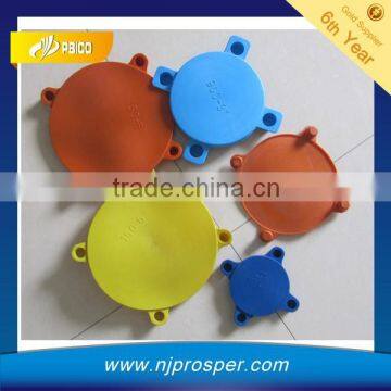 Plastic Flange Cover Caps For Face Protection (YZF-C1282) photo-3