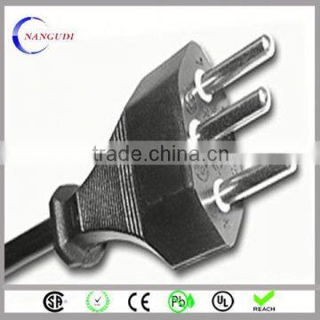 CCC PVC male to male power cord