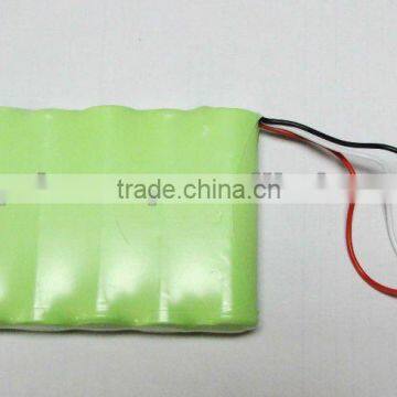 7.2V Nimh for solar battery pack