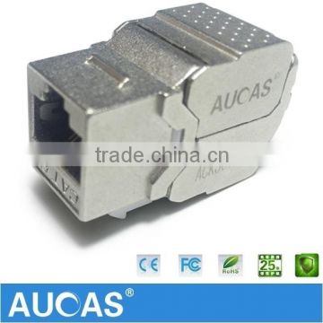 High Quality AUCAS Network RJ45 Modular Jack Similar To Systimax RJ45 Cat6 Modular Jack