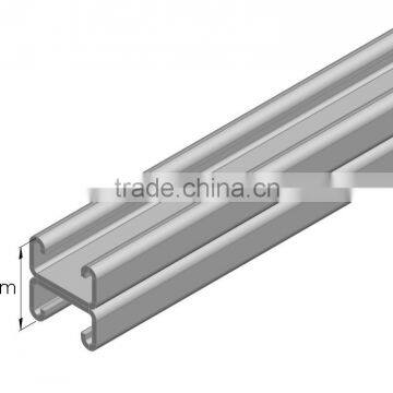 Back to back C channel strut channel